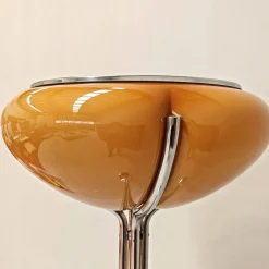 Vintage Space Age Stehlampe von Gae Aulenti für Guzzini, 1970er