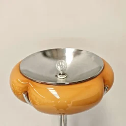 Vintage Space Age Stehlampe von Gae Aulenti für Guzzini, 1970er