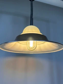 Vintage Space Age UFO Hängelampe von Cosack Leuchten, 1960er