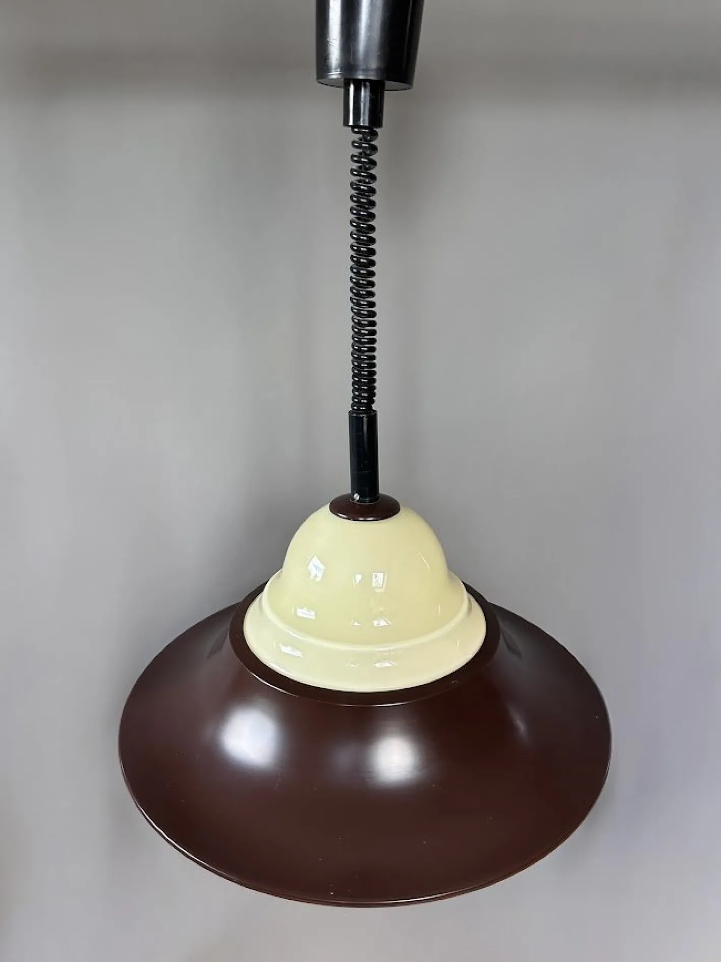 Vintage Space Age UFO Hängelampe von Cosack Leuchten, 1960er