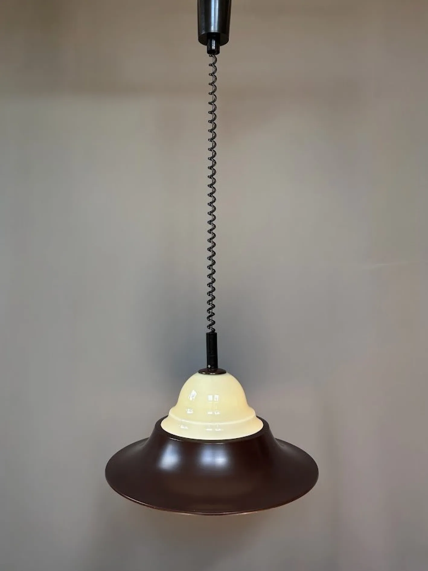 Vintage Space Age UFO Hängelampe von Cosack Leuchten, 1960er