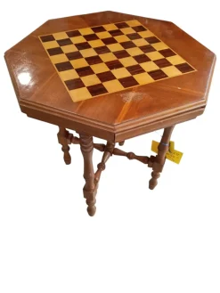 Vintage Spieltisch aus Holz, 1970er