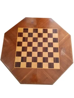 Vintage Spieltisch aus Holz, 1970er