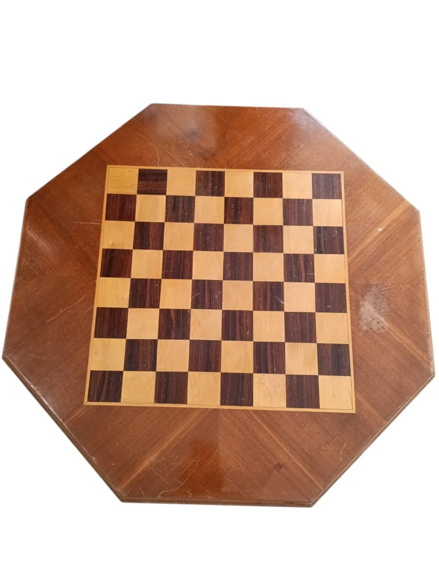 Vintage Spieltisch aus Holz, 1970er