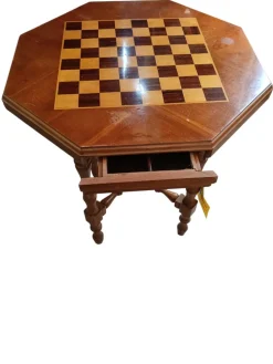 Vintage Spieltisch aus Holz, 1970er
