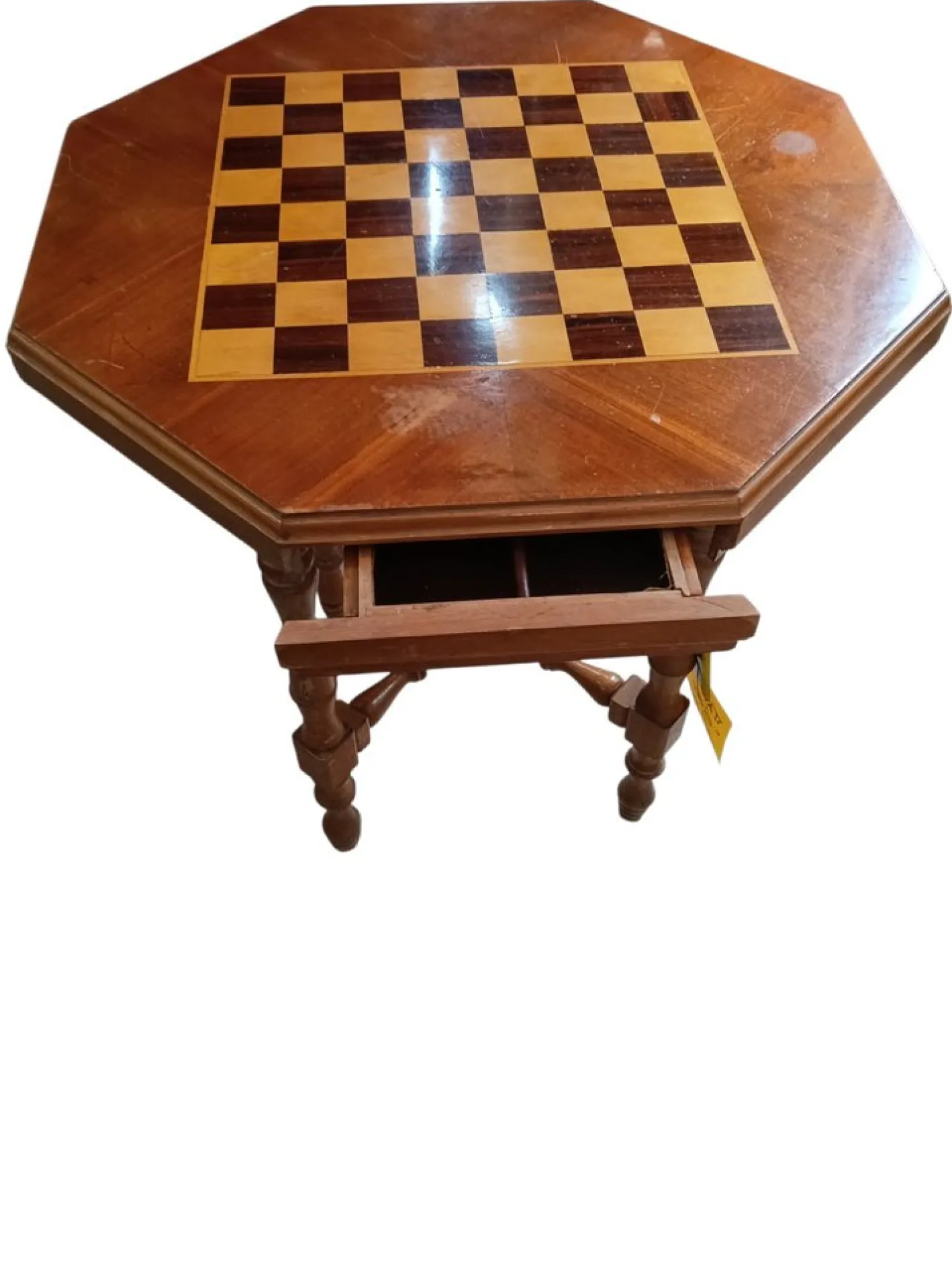 Vintage Spieltisch aus Holz, 1970er