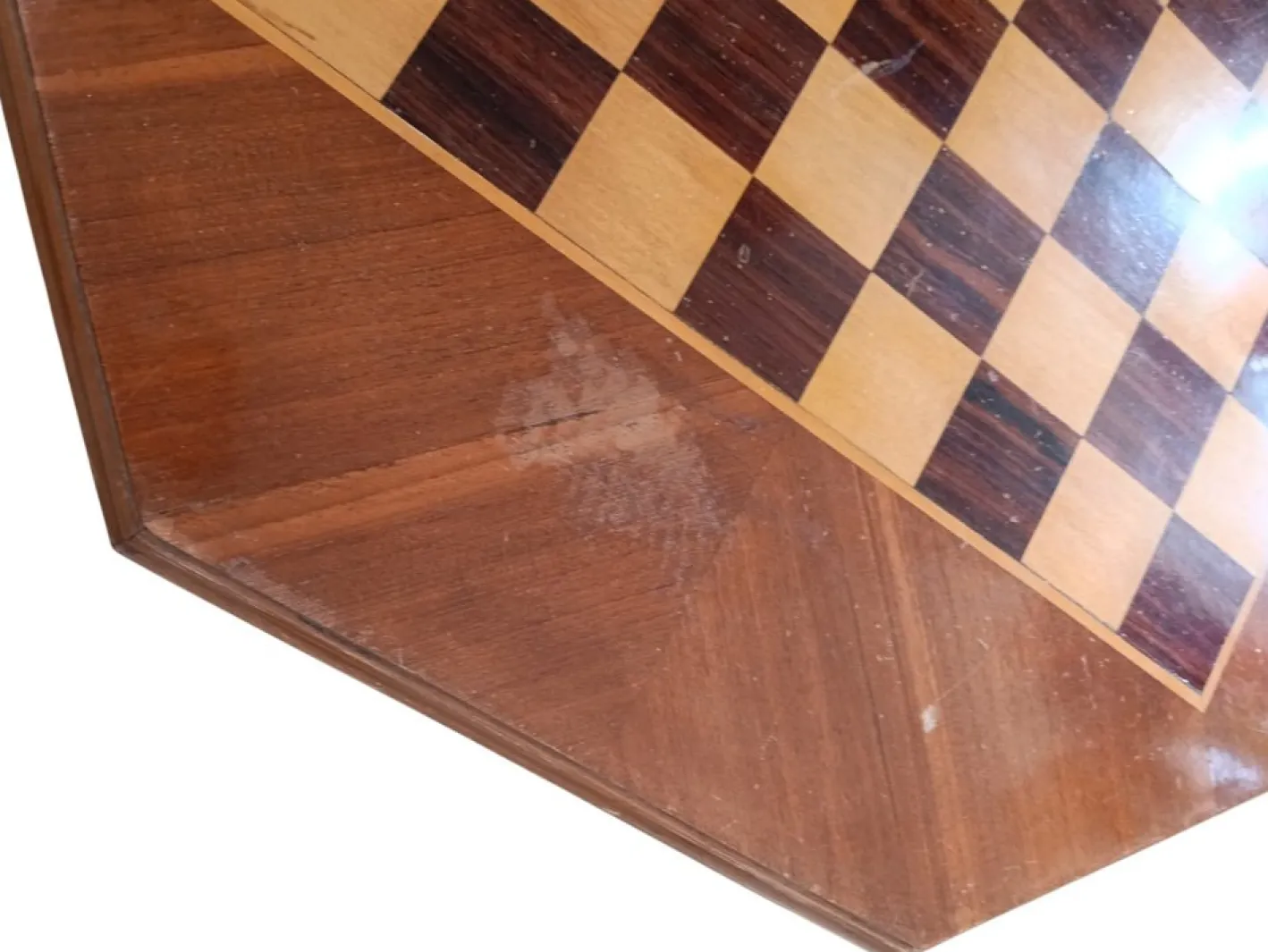 Vintage Spieltisch aus Holz, 1970er