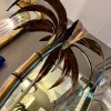 Vintage Stehlampe aus Palmen von Maison Jansen, 1970