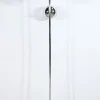 Vintage Stehlampe aus verchromtem Metall, 1970