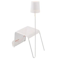 Vintage Stehlampe mit Zeitschriftenständer von Tomek Rygalik für Ikea