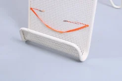 Vintage Stehlampe mit Zeitschriftenständer von Tomek Rygalik für Ikea