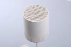 Vintage Stehlampe mit Zeitschriftenständer von Tomek Rygalik für Ikea