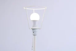 Vintage Stehlampe mit Zeitschriftenständer von Tomek Rygalik für Ikea