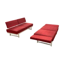Vintage Stella Tagesbett Sofa von Wilhelm Knoll, 1960er
