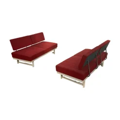 Vintage Stella Tagesbett Sofa von Wilhelm Knoll, 1960er