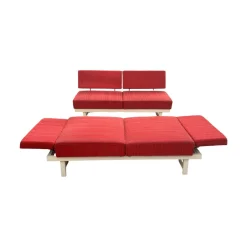 Vintage Stella Tagesbett Sofa von Wilhelm Knoll, 1960er