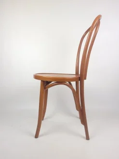 Vintage Stühle aus Bugholz, 1980er, 2er Set