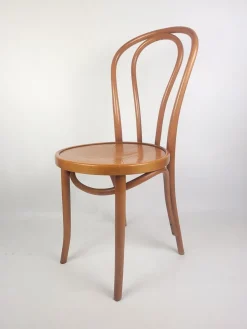 Vintage Stühle aus Bugholz, 1980er, 2er Set
