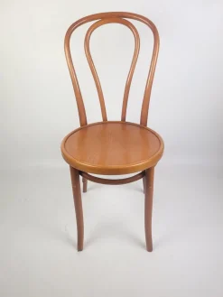 Vintage Stühle aus Bugholz, 1980er, 2er Set