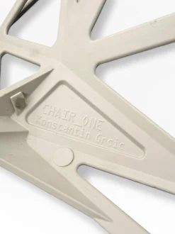 Vintage Stühle in Off-White von Konstantin Grcic für Magis, 10 . Set