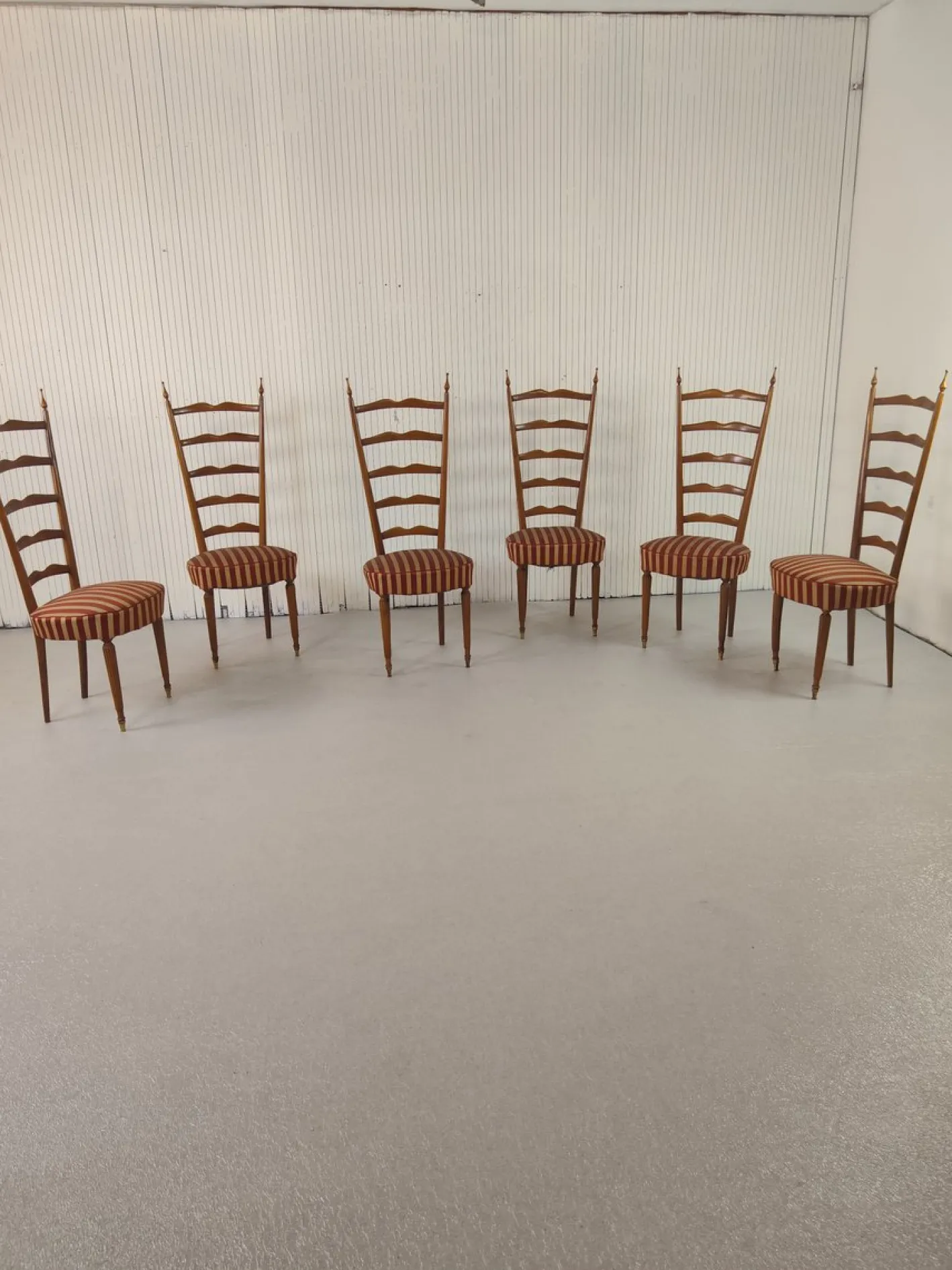 Vintage Stühle von Paolo Buffa, 1950er, 6er Set