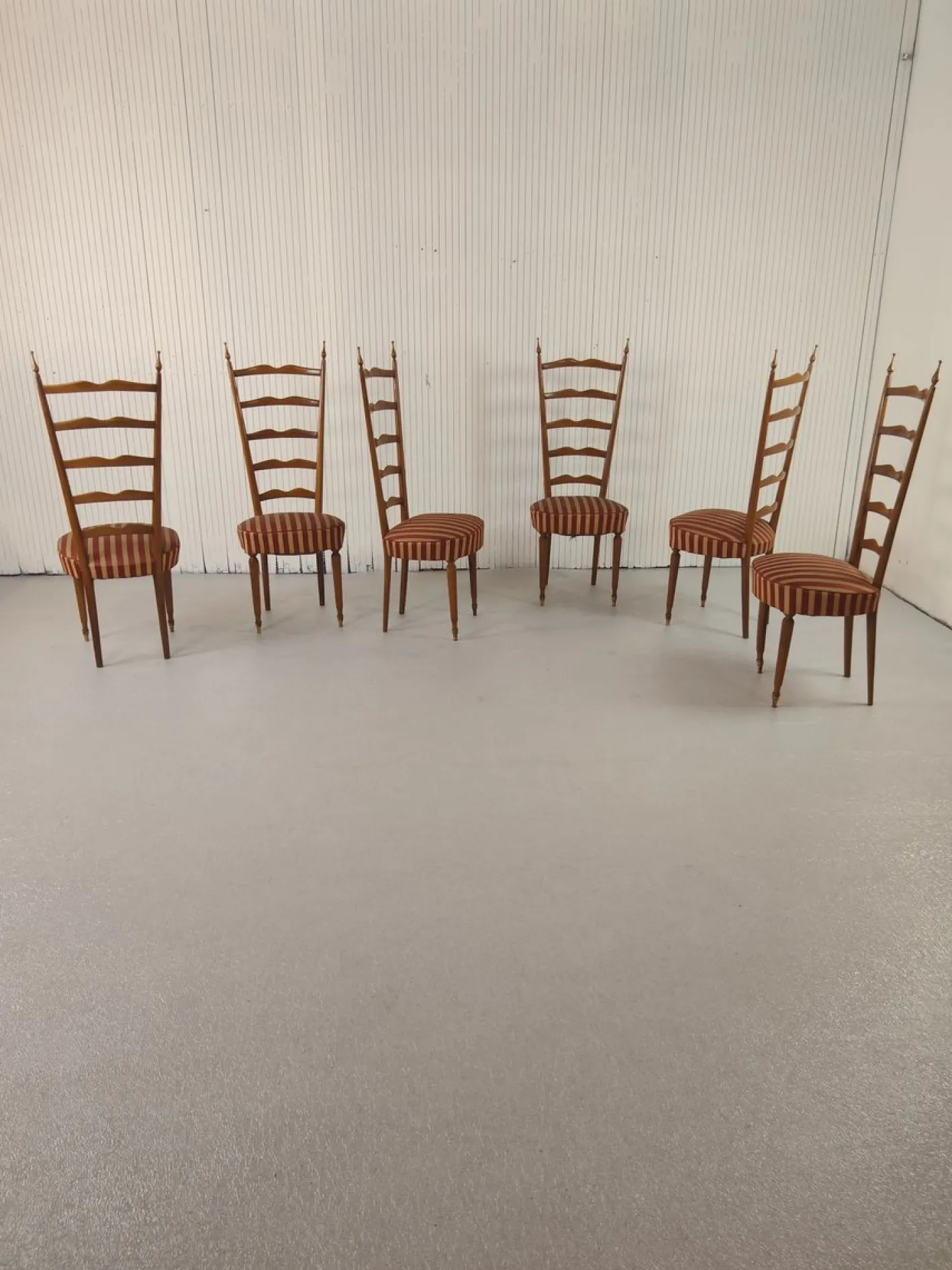 Vintage Stühle von Paolo Buffa, 1950er, 6er Set
