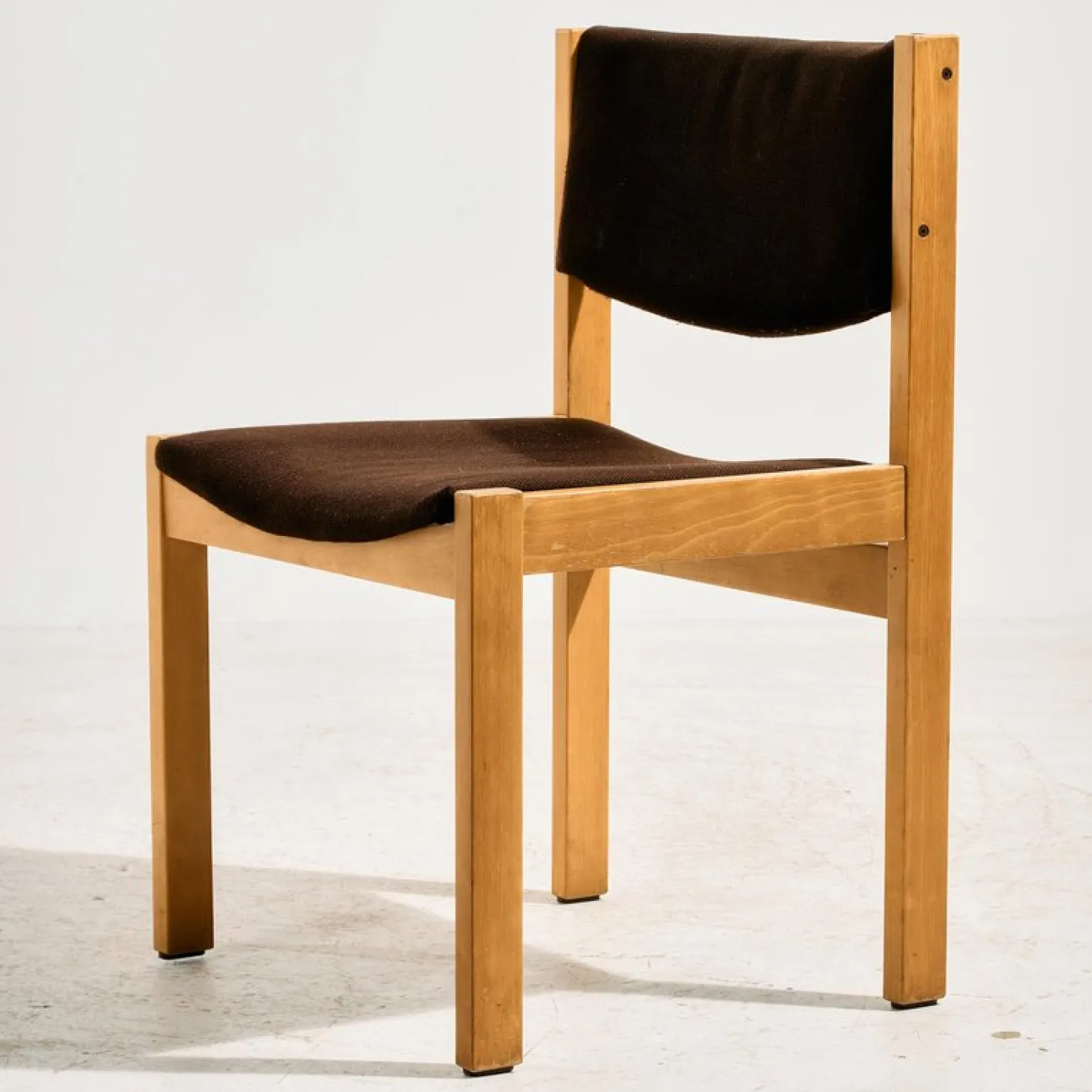 Vintage Stuhl aus Eiche, 1970er