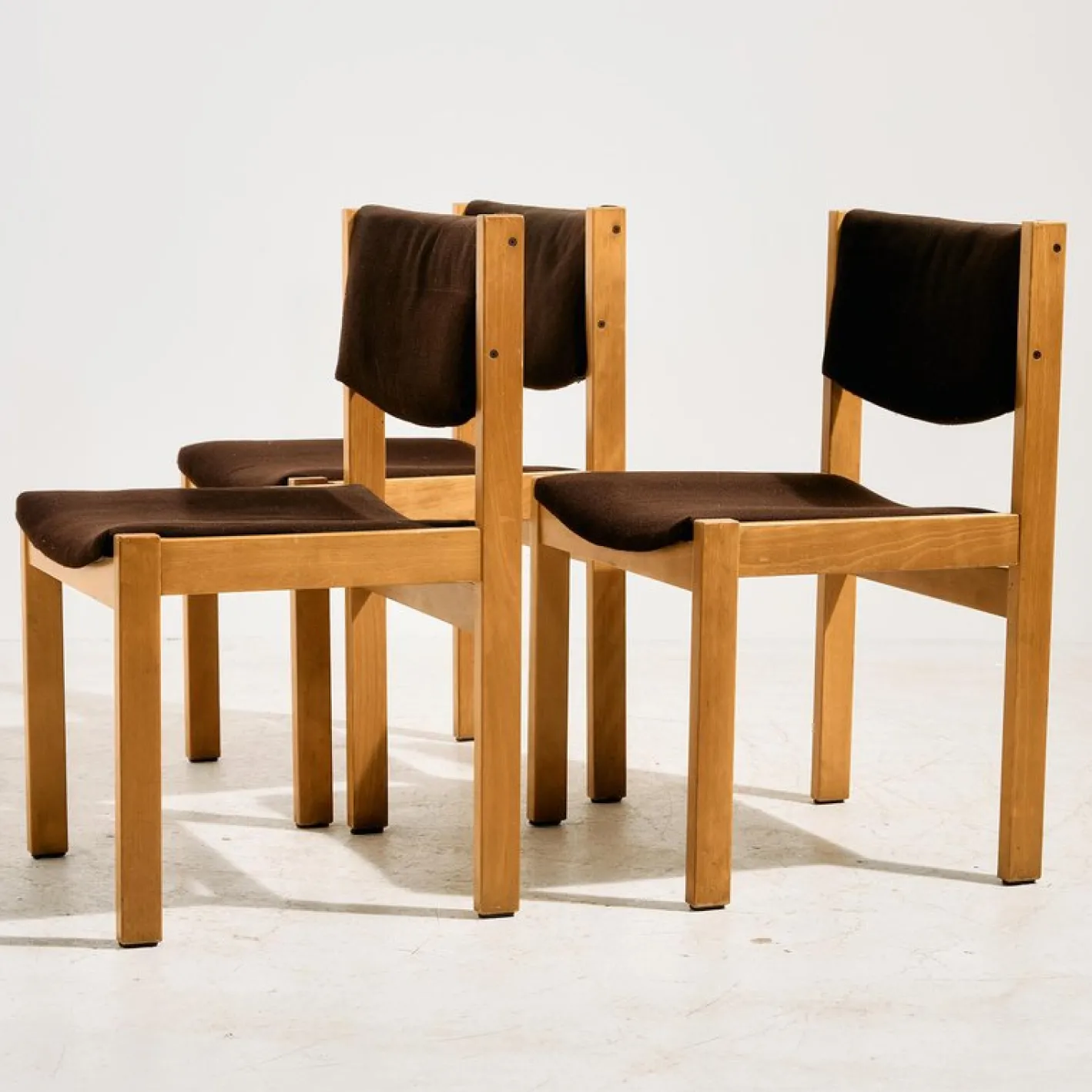 Vintage Stuhl aus Eiche, 1970er