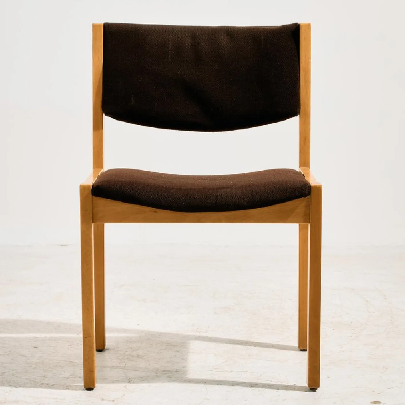 Vintage Stuhl aus Eiche, 1970er