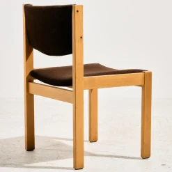 Vintage Stuhl aus Eiche, 1970er