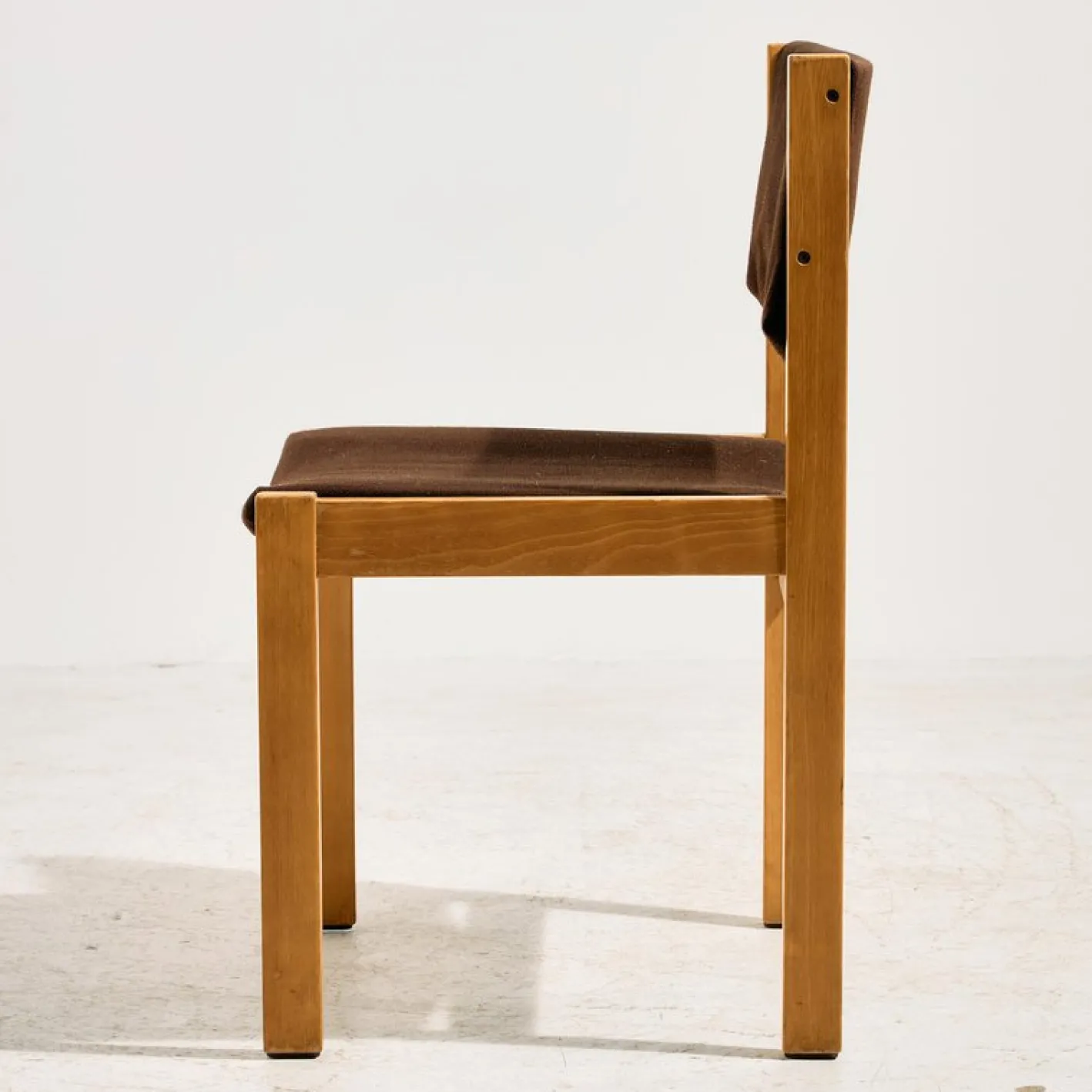 Vintage Stuhl aus Eiche, 1970er