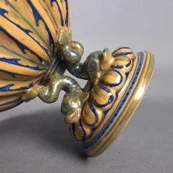 Vintage Tafelaufsatz in Delfin-Optik, 1960er