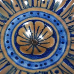 Vintage Tafelaufsatz in Delfin-Optik, 1960er