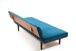 Vintage Tagesbett aus Teak von Haslev Møbelsnedkeri, 1950er