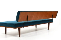 Vintage Tagesbett aus Teak von Haslev Møbelsnedkeri, 1950er