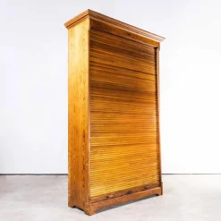 Vintage Tambour Schubladenschrank von Stolzenberg, 1940er