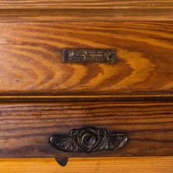 Vintage Tambour Schubladenschrank von Stolzenberg, 1940er