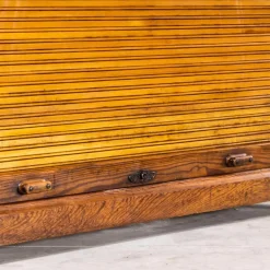 Vintage Tambour Schubladenschrank von Stolzenberg, 1940er