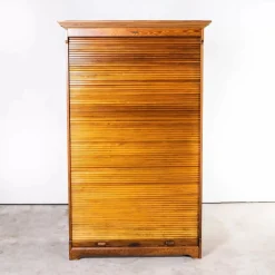 Vintage Tambour Schubladenschrank von Stolzenberg, 1940er
