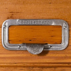 Vintage Tambour Schubladenschrank von Stolzenberg, 1940er
