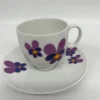 Vintage Tassen & Untertassen, 1970er, 10er Set