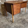 Vintage Teak Boomerang Schreibtisch von Göran Strand, 1960er