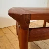 Vintage Teak Couchtisch, Dänemark, 1960er