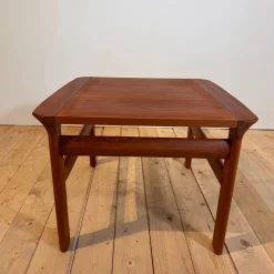 Vintage Teak Couchtisch, Dänemark, 1960er