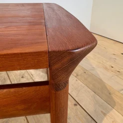 Vintage Teak Couchtisch, Dänemark, 1960er