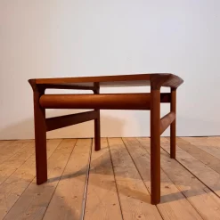 Vintage Teak Couchtisch, Dänemark, 1960er