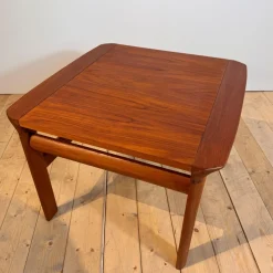 Vintage Teak Couchtisch, Dänemark, 1960er