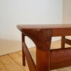 Vintage Teak Couchtisch, Dänemark, 1960er