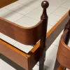 Vintage Teak Einzelbetten von Fratelli Proserpio, 1960er, 2er Set
