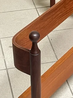 Vintage Teak Einzelbetten von Fratelli Proserpio, 1960er, 2er Set
